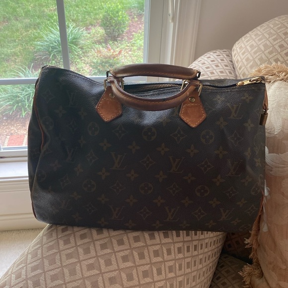 Louis Vuitton Handbags - - Louis Vuitton Speedy Monogram Handbag